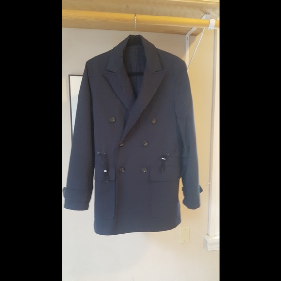 Hardy Ames Reversible Peacoat Jacket - Picture 6 of 6